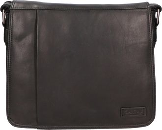 Santini schoudertas unisex BLACK