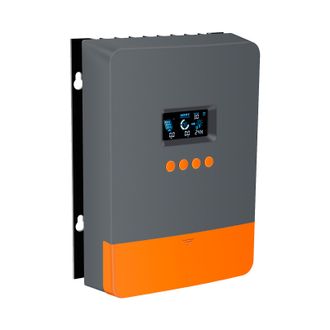 OEM Controlador De Carga Y Descarga Solar Mppt De 60 A, 12/24/36/48 V, Auto-max 160 V Cc, Pantalla Lcd Retroiluminada Para Bater&iacute;as Selladas De Plomo-&aacute;cid