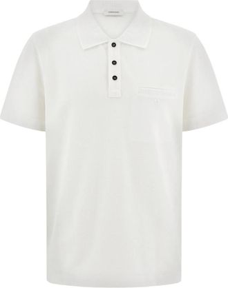 Ferragamo Pocket Embroidered Polo Shirt