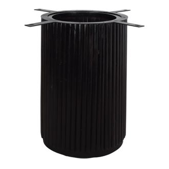 MisterWils Armaz&oacute;n Montevideo Alto - Negro - 76x50x50