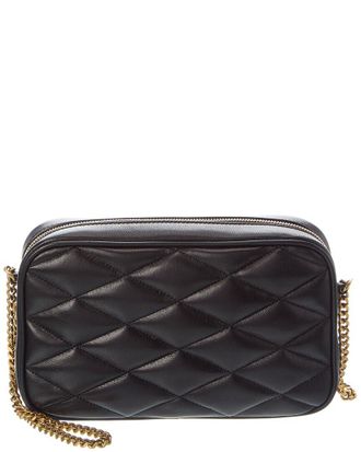 Saint Laurent Quilted Leather Camera Bag