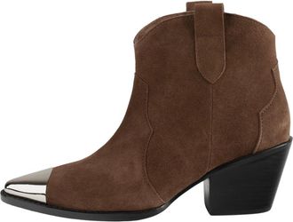 L37 Skyline Modieuze Schoenen - Dames - Cowboylaarzen - Bruin - 36 EU - Schoenen