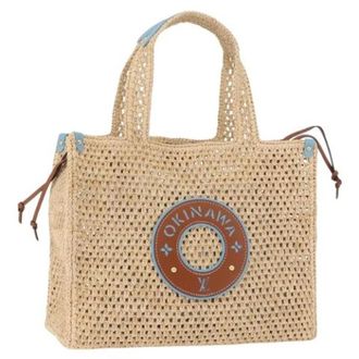 Louis Vuitton Pre-owned Vintage Tote Bag - Dames - Vintage Handtas - Beige - ONE Size - Vintage