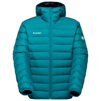 Mammut Waymarker Insulation Hooded Jacket Daunenjacke f&uuml;r Herren | t&uuml;rkis
