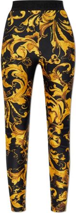 Versace Jeans Couture Donna, Pantaloni, Giallo, S, new