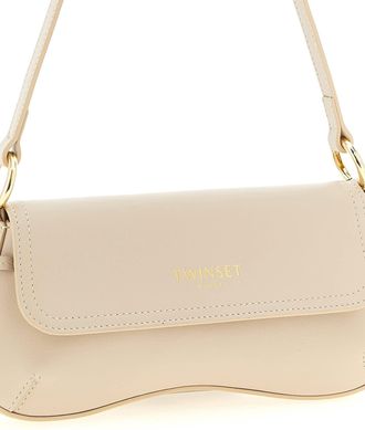 Twin-Set Twinset Leather Shoulder Womens Bag