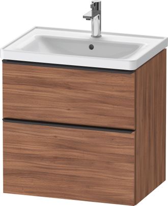 Duravit Duravit D-neo Mueble Bajo Lavabo Suspendido, 634x625x452mm, 1