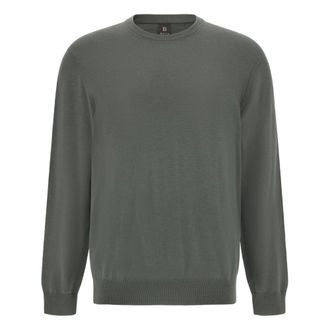 Boggi Milano Heren, Truien, Groen, Maat: M Wol