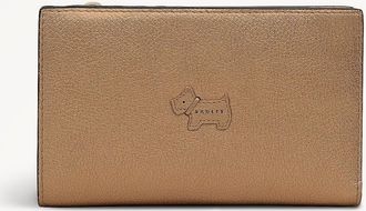 Radley London Olive Gold Medium Bifold Purse Heritage Radley - Protect AW25 Radley London