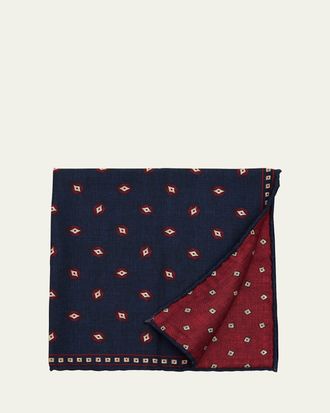 【関税＆送料込み】Brunello Cucinelli Silk Tie Silk tie with pattern for Man in Pearl Grey | Brunello Cucinelli