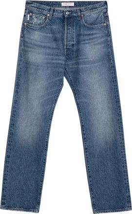 Valentino Reguliere Jeans - Heren - Regular Fit Jeans - Blauw - W31 - Jeans