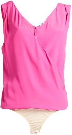 Patrizia Pepe TOPWEAR - Bodysuits on YOOX.COM