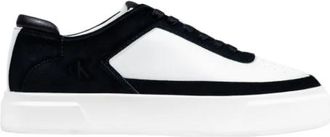 Calvin Klein Jeans Leren Veterschoenen - Heren - Sneakers - Veelkleurig - 45 EU - Leer - Schoenen