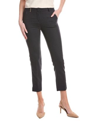 PESERICO Wool-Blend Pant