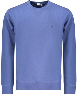 Coveri Moving Blauwe Katoenen Heren Sweatshirt