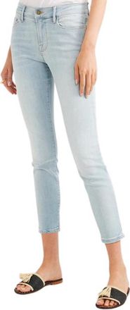 Frame Denim Light Wash Le skinny Je Jeanne Crop Jeans Size 26/66
