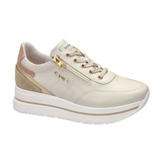 Nero Giardini Dames, Schoenen, Beige, Maat: 40 EU Leer