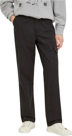 Levi's Patch Pocket Cargo - Heren - Straight fit broeken - Zwart - S - Katoen - Broeken