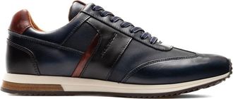 Ambitious Slow Classic Sneaker - Heren - Sneakers - Blauw - 39 EU - Leer - Schoenen