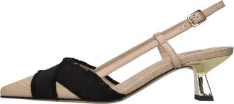 Roberto Festa Milano Girasol Slingback D&eacute;collet&eacute; - Dames - Pumps - Veelkleurig - 36 EU - Leer - Schoenen