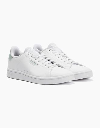 adidas Womens Adidas Urban Court Womens White/Green Trainers - Size: UK 9 / eu 43.5 / us 10.5