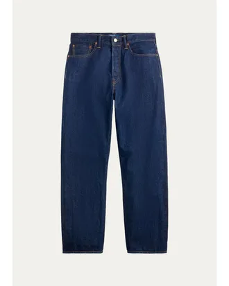 Polo Ralph Lauren Mens Heritage Straight Selvedge Jean