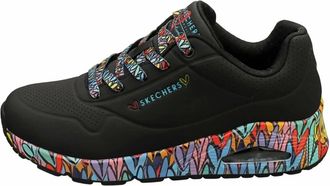 Skechers Uno - Ravaged Love - Dames - Sport - Veelkleurig - Maat: 36 EU Synthetisch