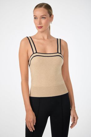 Trina Turk Casady Knit Cami
