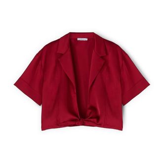 Motivi Donna, Camicette, Rosso, S, new