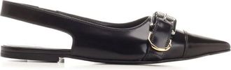 Givenchy Voyou Flat Slingback - female - Givenchy - Ballerina Shoes - Black - 4 1/2 UK - Shoes