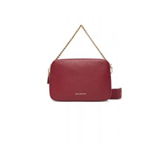 Michael Kors Dames, Tassen, Rood, Maat: ONE Size Leer