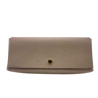Louis Vuitton Beige Galle Grayish Leather Pouch (Pre-Owned)