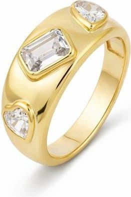 SHYMI Mix Shape Band Ring in Gold at Nordstrom, Size 6