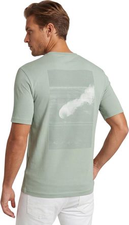 HUGO BOSS t-shirt groen Boss Green TS join grx opdruk