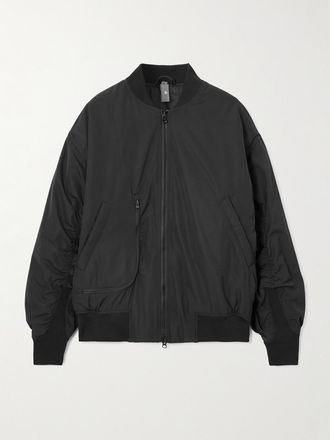 adidas by Stella McCartney Bomber Oversize In Shell - Nero