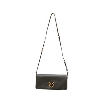 Pinko Shoulder Bags, female, Brown, Size: ONE SIZE Shoulder Bag