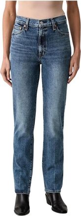 Levi's Jeans Slim Ribcage - - Jeans - Donna - Blu - W28 L31