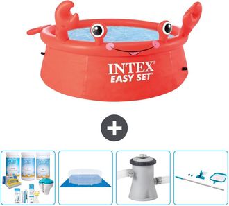 Intex Piscina Easy Set Redonda - Cangrejo - 183x51 Cm - 7-piezas S20106
