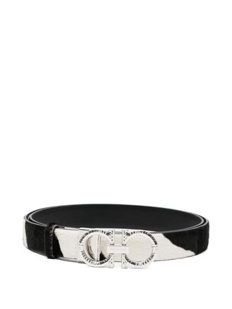 Ferragamo Gancini belt - Black