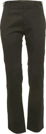 Versace 2024 gabardine broek - Zwart
