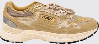 Autry Sneakers Hyperway Super Vintage in pelle e mesh con effetto bicolore