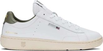 K-Swiss Slammklub CC - Heren - Skateschoenen - Wit - 45 EU - Leer - Fitness