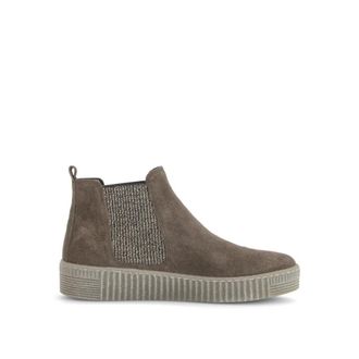 Gabor Chelsea Laarzen - Dames - Schoenen - Bruin - Maat: 39 1/2 EU