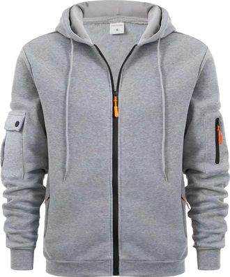 Generic Cocila Deal Of The Day Mens Sweatshirts Spring and Autumn Long Sleeve Half Zip Hoodie Tops Outdoor Fashion Sweatshirt Activewear Shirt Running Jacket 