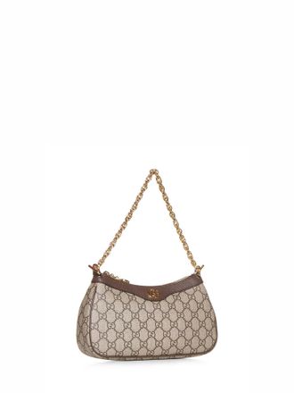 Gucci Ophidia Shoulder Bag - Beige