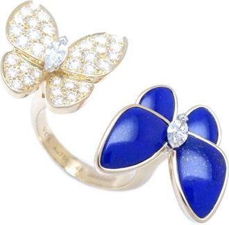 Van Cleef & Arpels Yellow Gold (18K) Band Ring (Pre-Owned)