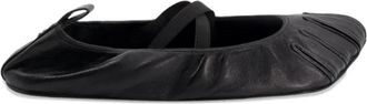 Coperni 5T Ballerina - Dames - Ballerinas - Zwart - 40 EU - Leer - Schoenen