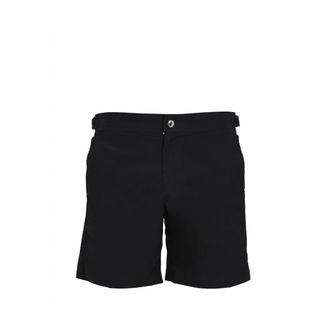 Alexander McQueen Heren, Badkleding, Zwart, Maat: S Polyamide