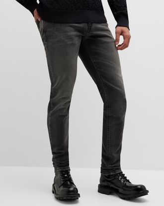 Diesel Men & apos;s 2019 D-Strukt L.32 Slim Jeans
