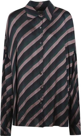Dries Van Noten Overhemden, Dames, Veelkleurig, S, 010700.2256 Shirt